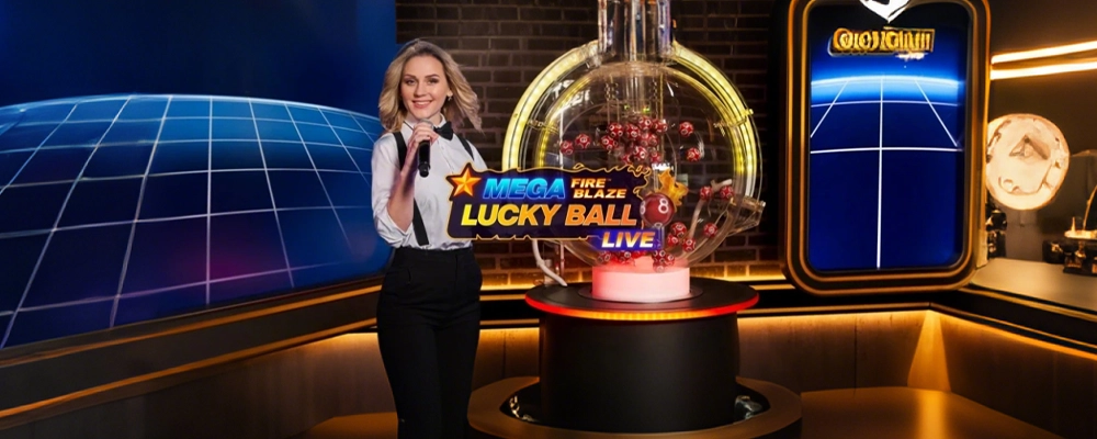 Live Mega Fire Blaze Lucky Ball
